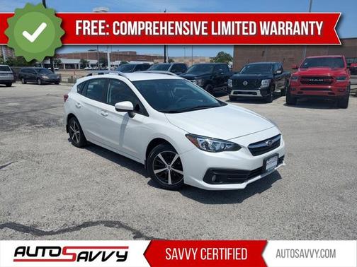 2022 Subaru Impreza Premium