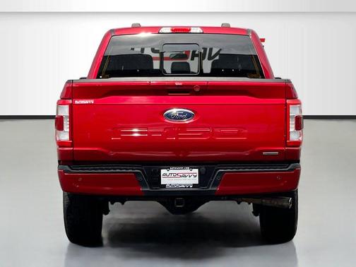 Rapid Red Metallic Tinted Clearcoat 2023 Ford F-150 Lariat