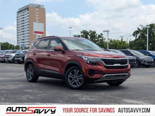 2022 Kia Seltos S