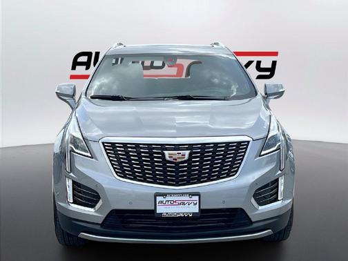 Argent Silver Metallic 2025 Cadillac XT5 Premium Luxury