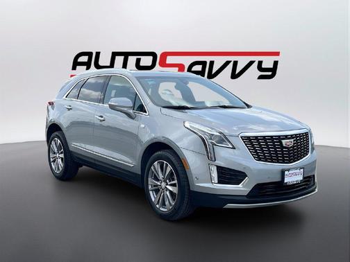 Argent Silver Metallic 2025 Cadillac XT5 Premium Luxury