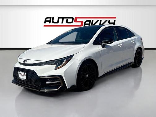 Black Sand Pearl 2022 Toyota Corolla SE