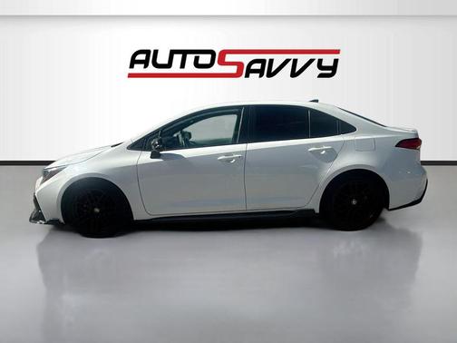 Black Sand Pearl 2022 Toyota Corolla SE