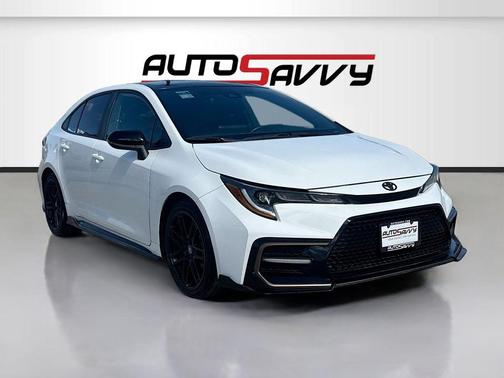 Black Sand Pearl 2022 Toyota Corolla SE