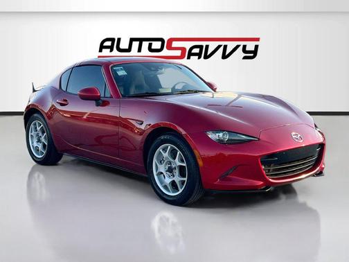 Soul Red Crystal Metallic 2022 Mazda MX-5 Miata RF Grand Touring