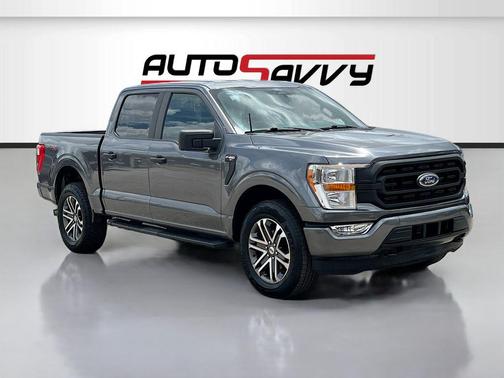 Carbonized Gray Metallic 2022 Ford F-150 XL