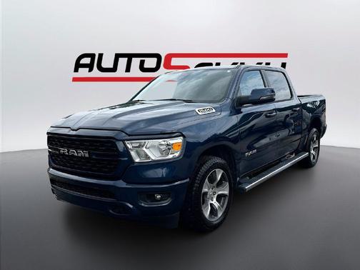Patriot Blue Pearlcoat 2023 RAM 1500 Big Horn/Lone Star