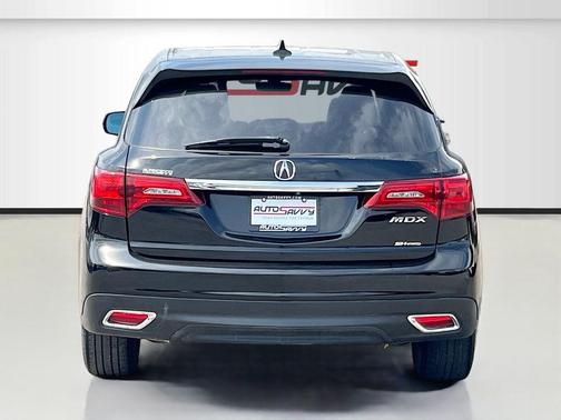 Crystal Black Pearl 2016 Acura MDX 3.5L w/Technology Package