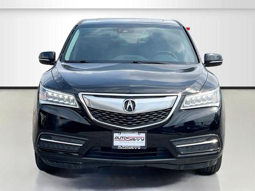 Crystal Black Pearl 2016 Acura MDX 3.5L w/Technology Package