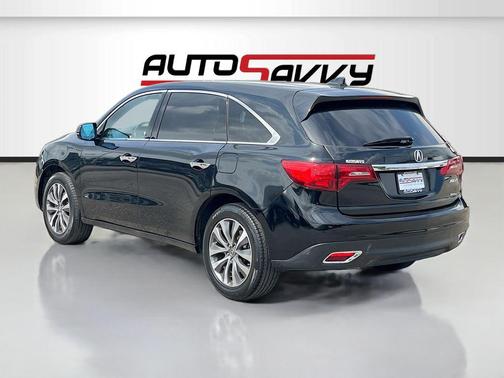Crystal Black Pearl 2016 Acura MDX 3.5L w/Technology Package