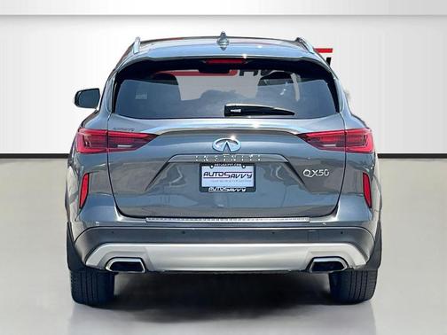 Graphite Shadow 2023 INFINITI QX50 LUXE AWD