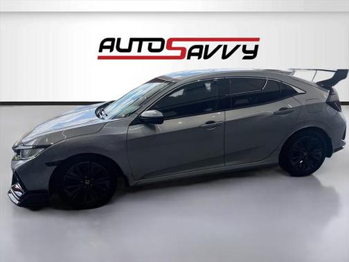2018 Honda Civic EX