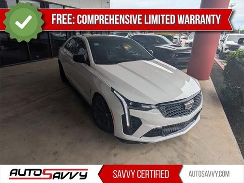 2023 Cadillac CT4-V V-Series Blackwing