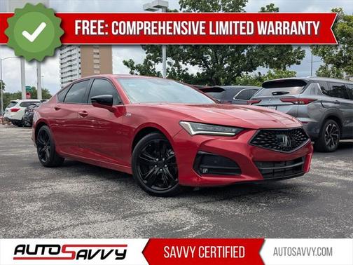 2023 Acura TLX A-Spec