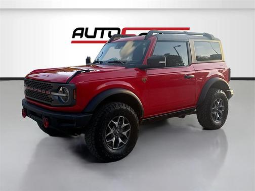 2023 Ford Bronco Badlands