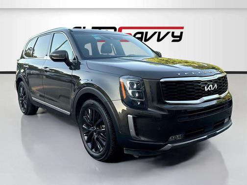 Dark Moss 2022 Kia Telluride SX