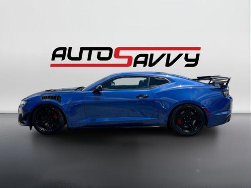 Riverside Blue Metallic 2019 Chevrolet Camaro ZL1