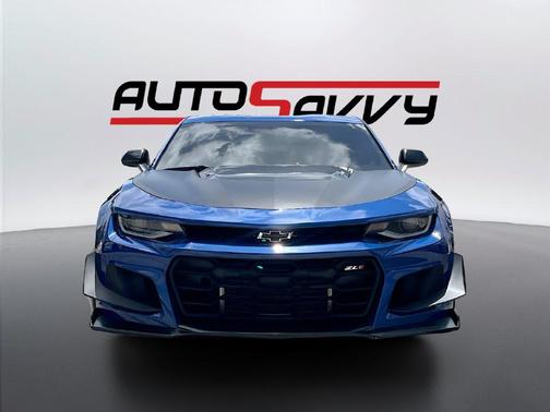 Riverside Blue Metallic 2019 Chevrolet Camaro ZL1