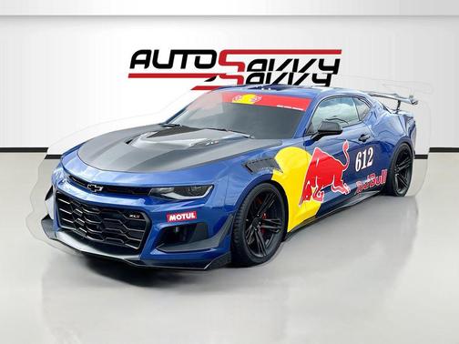 Riverside Blue Metallic 2019 Chevrolet Camaro ZL1