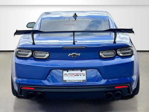 Riverside Blue Metallic 2019 Chevrolet Camaro ZL1