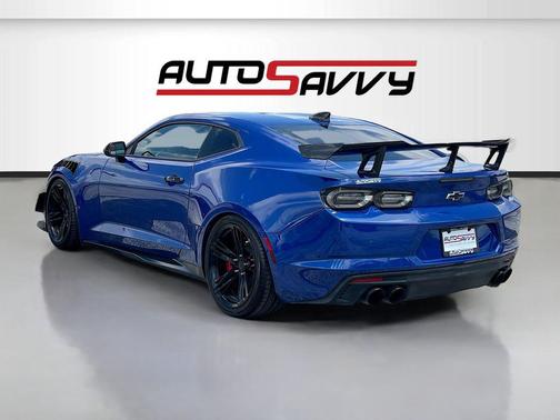 Riverside Blue Metallic 2019 Chevrolet Camaro ZL1