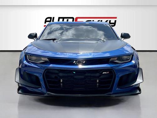 Riverside Blue Metallic 2019 Chevrolet Camaro ZL1