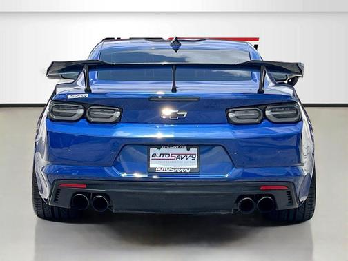 Riverside Blue Metallic 2019 Chevrolet Camaro ZL1