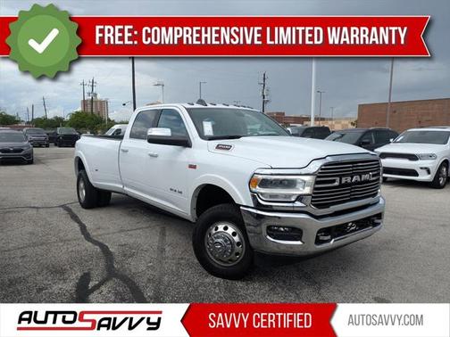 2022 RAM 3500 Laramie Crew Cab 4x4 8' Box