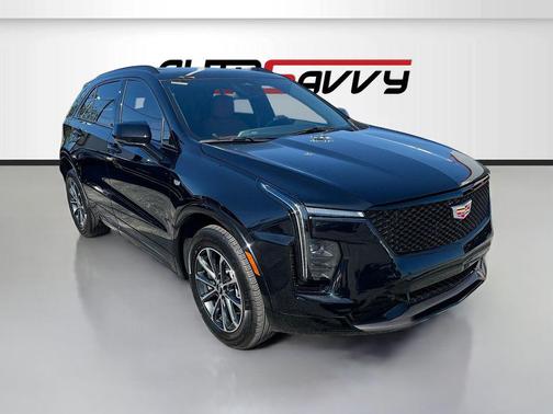 Stellar Black Metallic 2025 Cadillac XT4 Sport