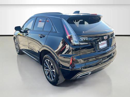 Stellar Black Metallic 2025 Cadillac XT4 Sport