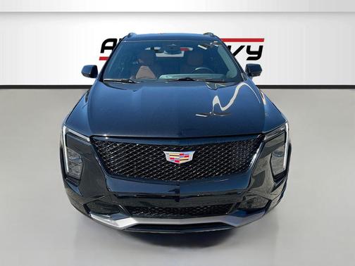 Stellar Black Metallic 2025 Cadillac XT4 Sport