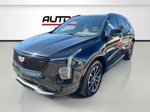 Stellar Black Metallic 2025 Cadillac XT4 Sport