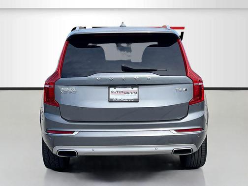 Gray 2016 Volvo XC90 T6 Inscription