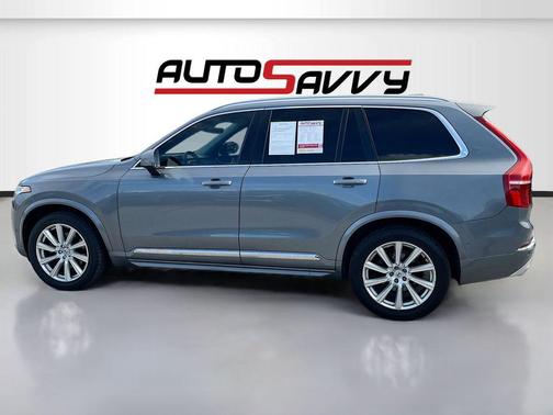 Gray 2016 Volvo XC90 T6 Inscription