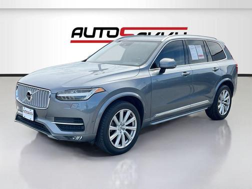 Gray 2016 Volvo XC90 T6 Inscription