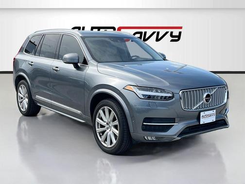 Gray 2016 Volvo XC90 T6 Inscription