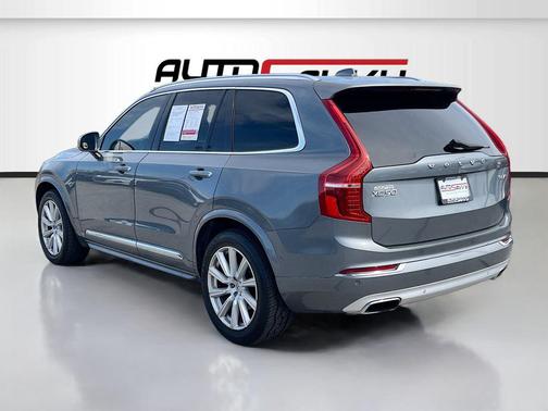 Gray 2016 Volvo XC90 T6 Inscription