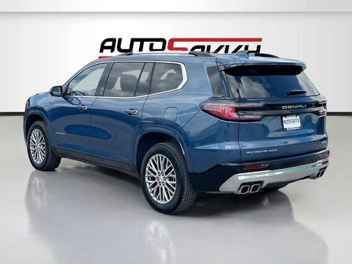 Downpour Metallic 2025 GMC Acadia Denali