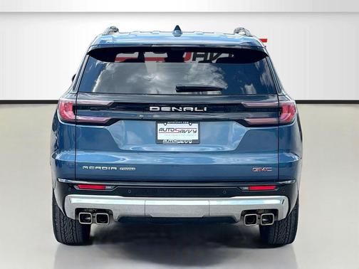 Downpour Metallic 2025 GMC Acadia Denali
