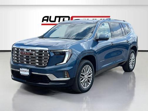 Downpour Metallic 2025 GMC Acadia Denali