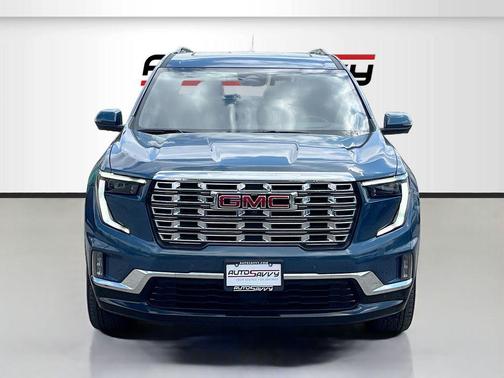 Downpour Metallic 2025 GMC Acadia Denali