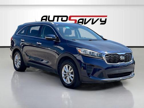 Blaze Blue 2019 Kia Sorento LX