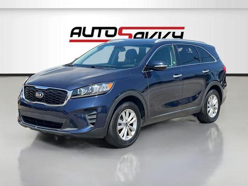Blaze Blue 2019 Kia Sorento LX