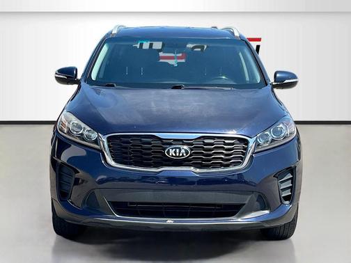 Blaze Blue 2019 Kia Sorento LX
