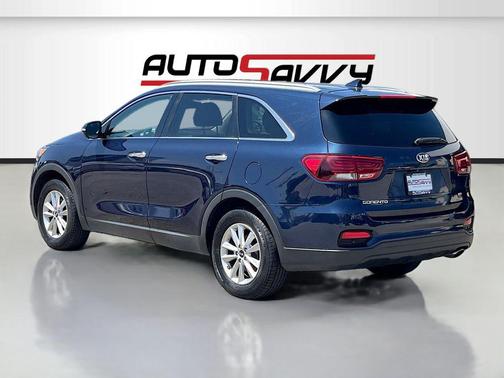 Blaze Blue 2019 Kia Sorento LX