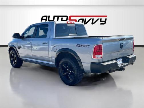 2019 RAM 1500 Classic Warlock Crew Cab 4x2 5'7' Box