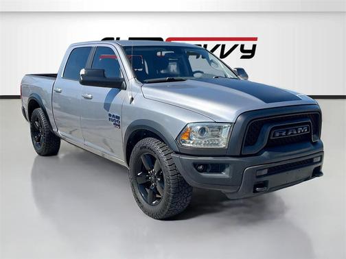 2019 RAM 1500 Classic Warlock Crew Cab 4x2 5'7' Box