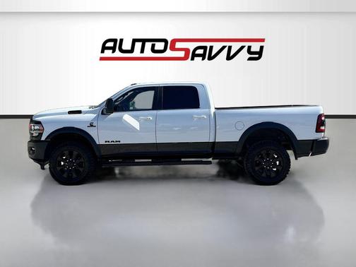Bright White Clearcoat 2024 RAM 2500 Power Wagon