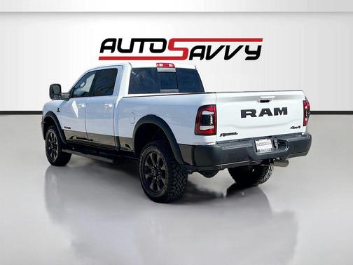 Bright White Clearcoat 2024 RAM 2500 Power Wagon