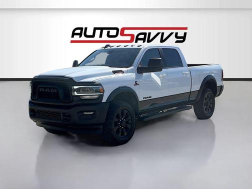 Bright White Clearcoat 2024 RAM 2500 Power Wagon